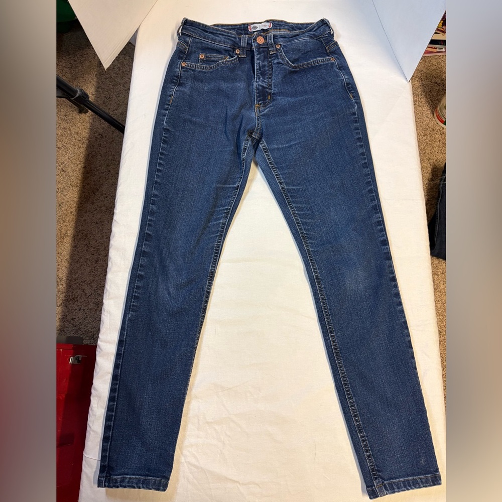 Dickies Women's Curvy Skinny Jeans